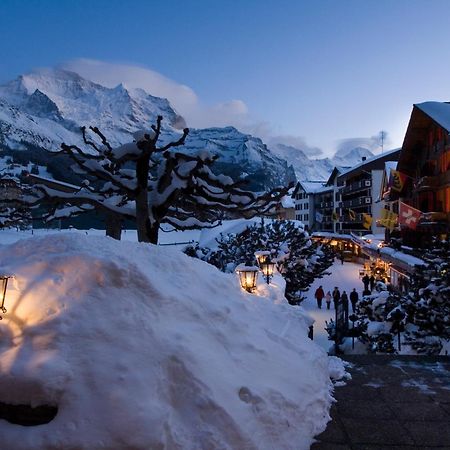 Hotel Schoenegg Венген Экстерьер фото
