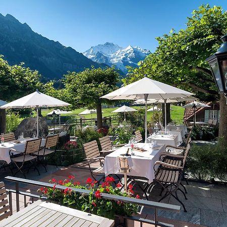 Hotel Schoenegg Венген Экстерьер фото