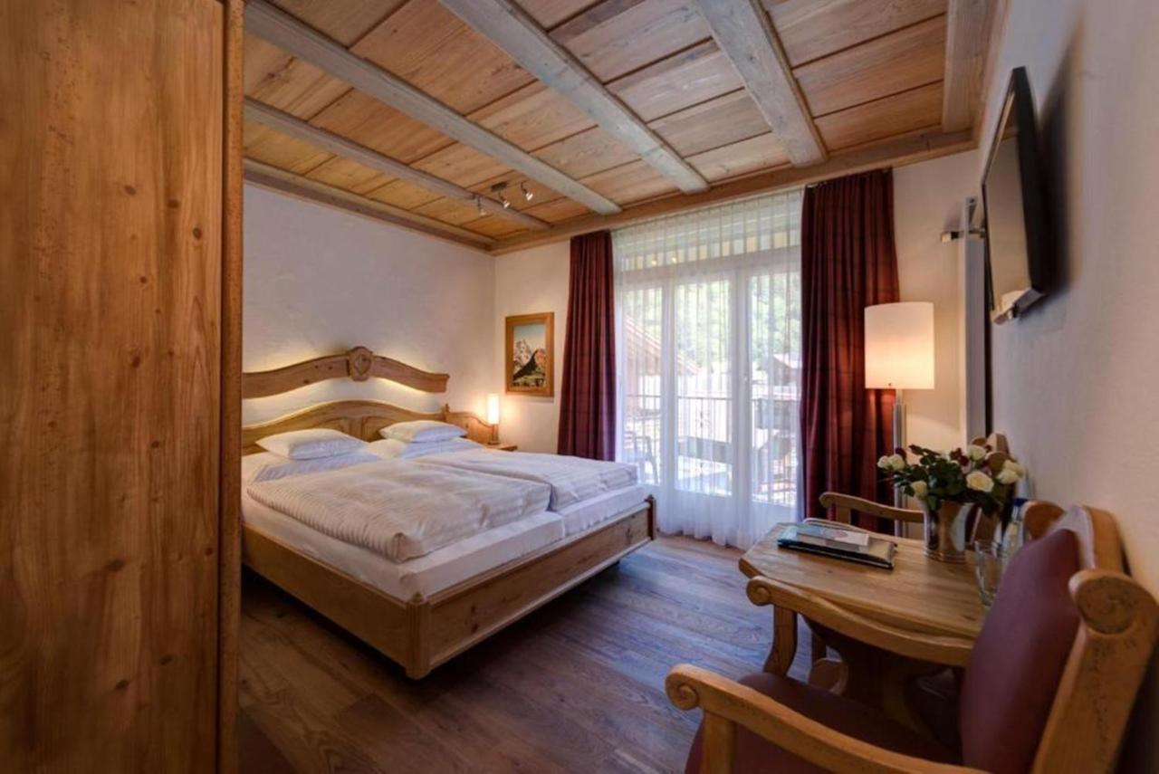 Hotel Schoenegg Венген Номер фото