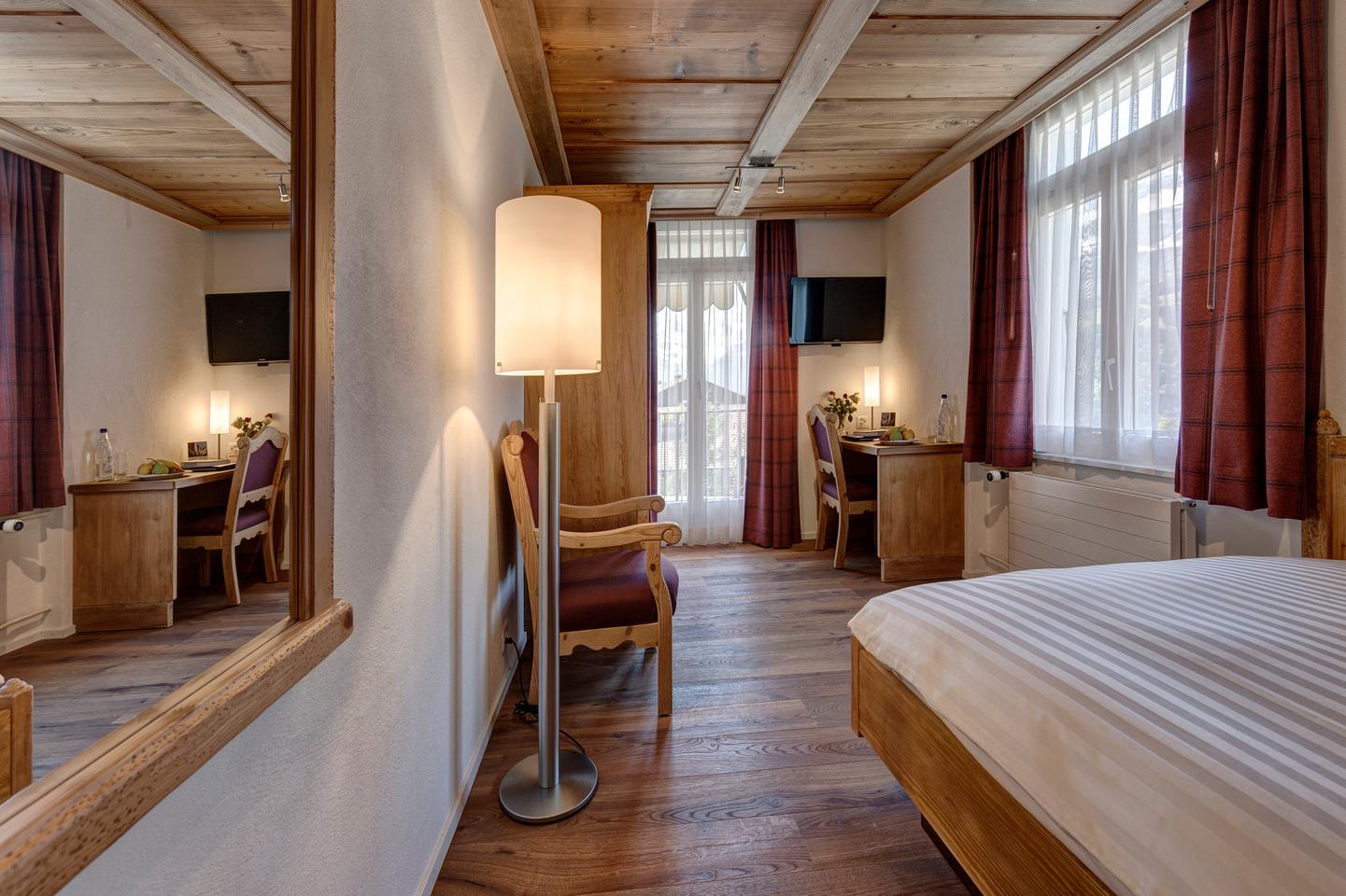 Hotel Schoenegg Венген Номер фото