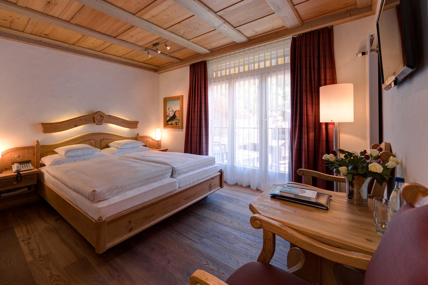 Hotel Schoenegg Венген Номер фото