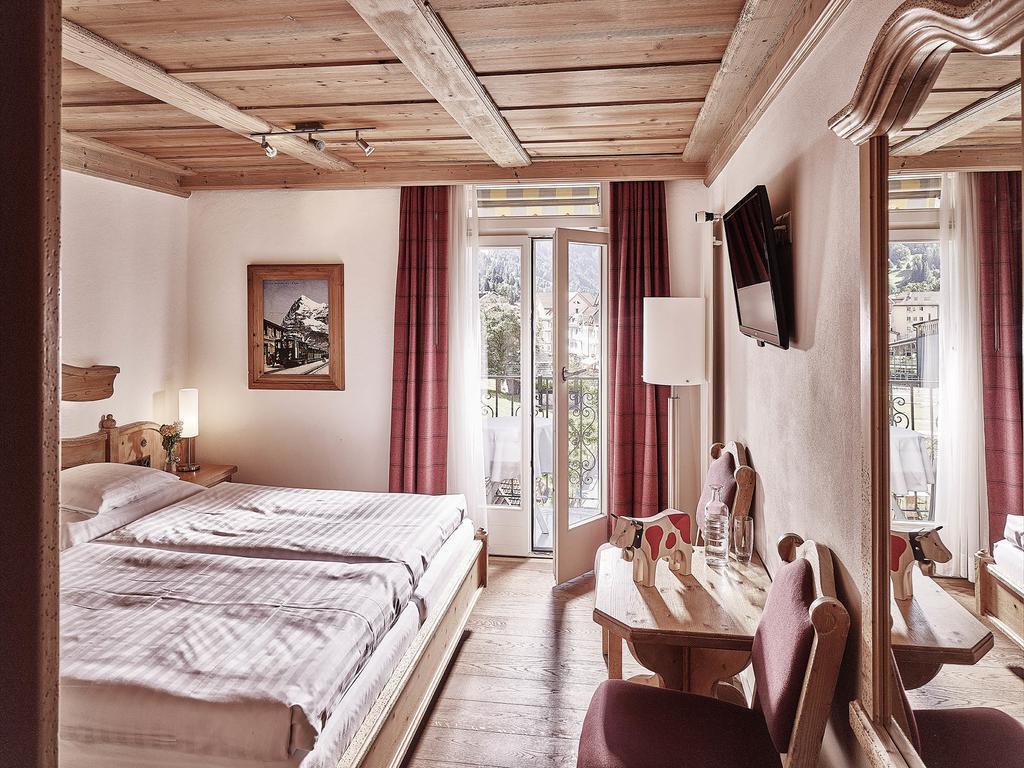 Hotel Schoenegg Венген Экстерьер фото