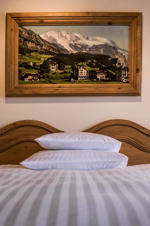 Hotel Schoenegg Венген Номер фото